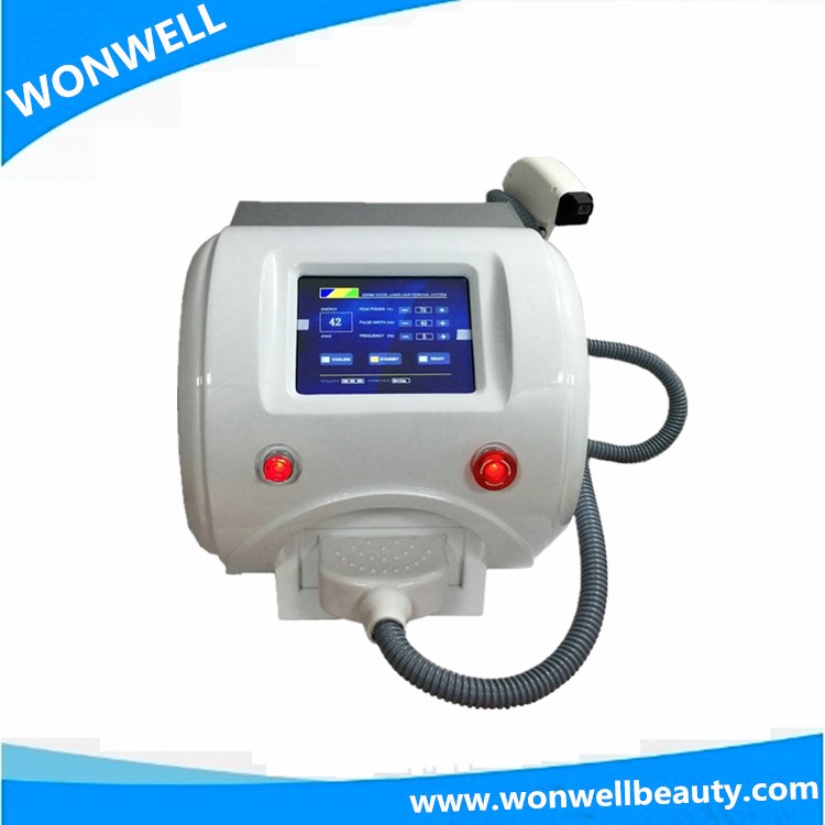 300w 500w 600w808nm Diode Laser Hair Removal Machine