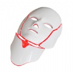 LED face mask with neck for beauty skin care