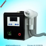 Protable Nd. yag laser for carbon black peelings & tattoo removal